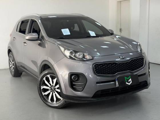 KIA SPORTAGE 2.0 LX 4X2 16V FLEX 4P AUTOMÁTICO